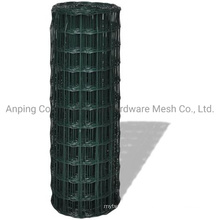 Amazon Ebay′s Choice Mesh 100X100mm PVC Coated Welded Wire Steel Fence (EF)